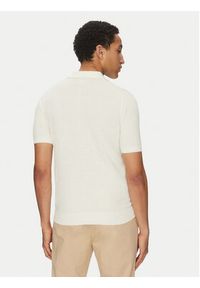 Robe di Kappa Polo Robe Giovani 65121IW Écru Regular Fit. Typ kołnierza: polo. Materiał: syntetyk #3