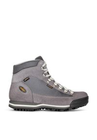 Aku - Buty trekkingowe damskie AKU Ultra Light Micro GTX. Kolor: wielokolorowy, szary, brązowy