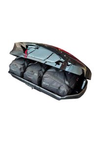 KJUST - Torby Do Boksu Dachowego Toyota M Pw308-00011 415L 3Szt Kjust. Kolor: czarny. Styl: sportowy #1
