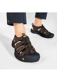 keen - Keen Sandały Newport 1001870 Brązowy. Kolor: brązowy. Materiał: nubuk, skóra #2