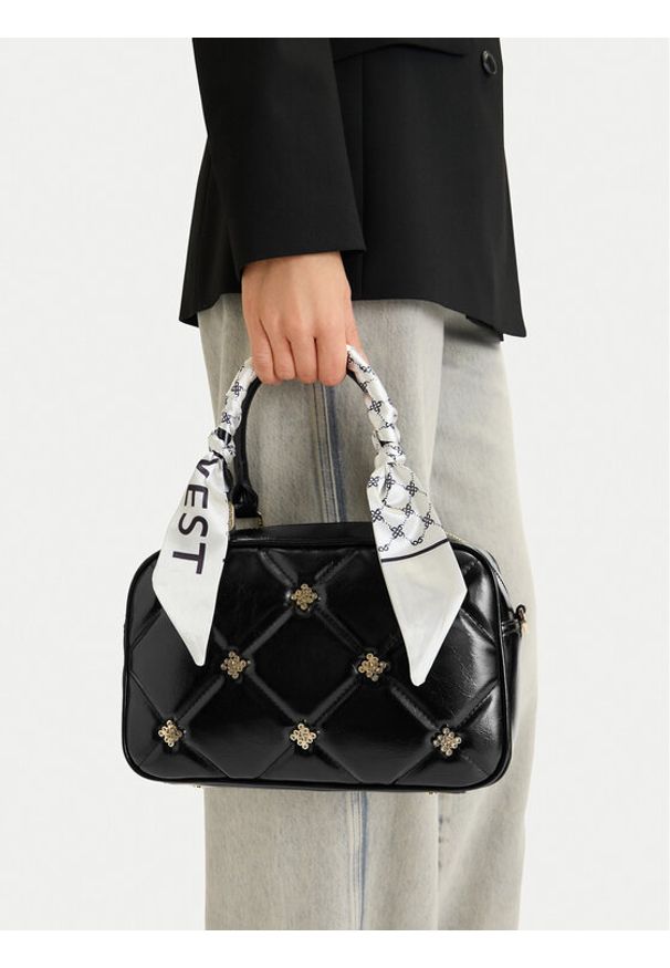 Nine West Torebka EO-Allen Gaze-KS2577-1 Czarny. Kolor: czarny