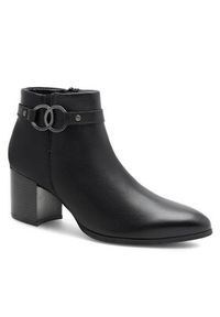 Lasocki Botki WB-CELESTE-22 Czarny. Kolor: czarny. Materiał: skóra #2