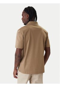 BOSS Polo Parris 01 50555829 Beżowy Regular Fit. Typ kołnierza: polo. Kolor: beżowy. Materiał: bawełna #4