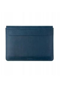 Etui Fixed Skórzany pouzdro FIXED Oxford dla Apple MacBook Pro 14" (2021/2023/2024), niebieski. Kolor: niebieski. Materiał: skóra #1