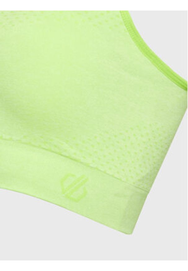Dare2B Biustonosz sportowy Don't Sweat It DWU354 Zielony. Kolor: zielony. Materiał: syntetyk