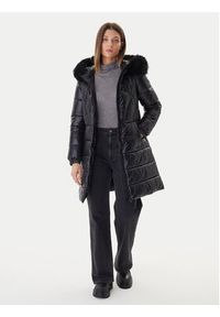 Geox Kurtka zimowa Backsie W5628H T3121 F9000 Czarny Regular Fit. Kolor: czarny. Materiał: syntetyk. Sezon: zima #7