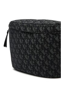 Calvin Klein Jeans Saszetka nerka Unstrctrd Mngrm Ovrs LV04G3098G Czarny. Kolor: czarny. Materiał: materiał