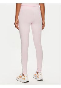 Adidas - adidas Legginsy SPORT INSPIRED LOUNGEWEAR ESSENTIALS HIGH-WAISTED LOGO LEGGINGS ID0024 Różowy. Kolor: różowy. Materiał: bawełna. Styl: sportowy