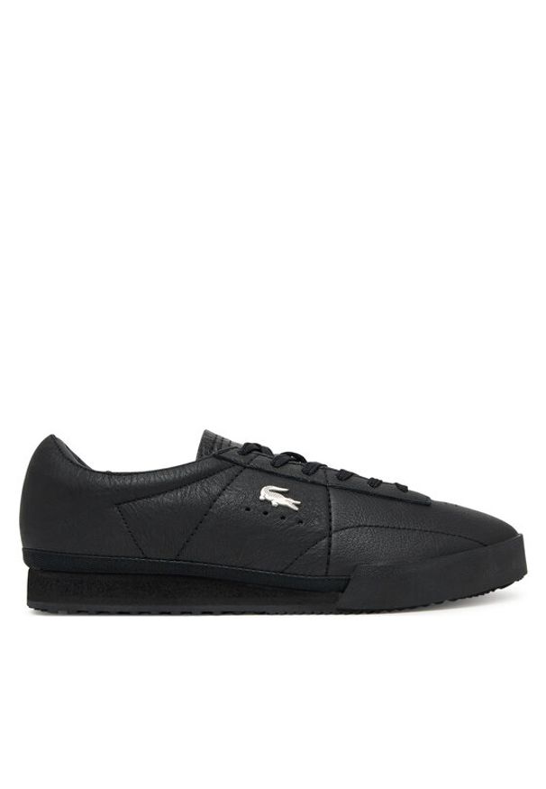 Lacoste Sneakersy Aura 7-50SMA0157 Czarny. Kolor: czarny. Materiał: skóra