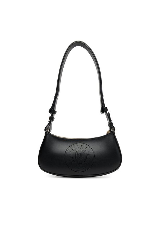 Karl Lagerfeld - KARL LAGERFELD Torebka A3W30061 Czarny. Kolor: czarny. Materiał: skórzane