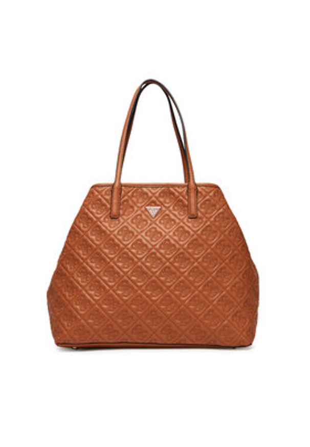 Guess Torebka Adelasia HWQL96 58240 Brązowy. Kolor: brązowy. Materiał: skórzane