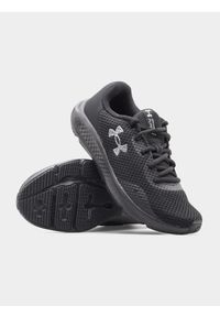 Buty do biegania damskie Under Armour Charged Pursuit 3. Kolor: czarny