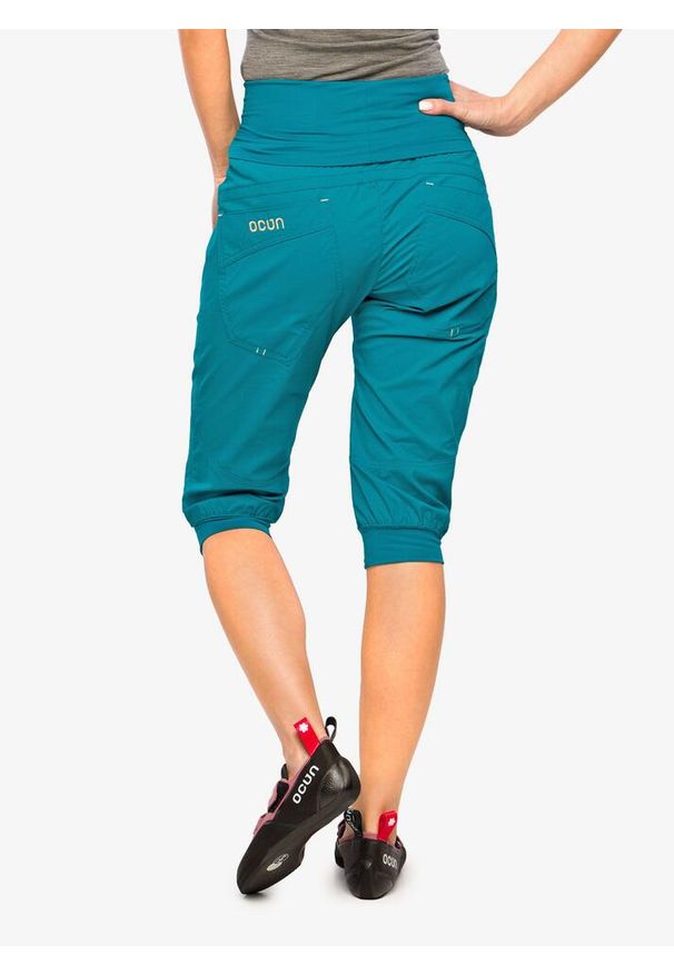 OCUN - Spodenki wspinaczkowe damskie Ocun Noya Eco Shorts. Kolor: zielony