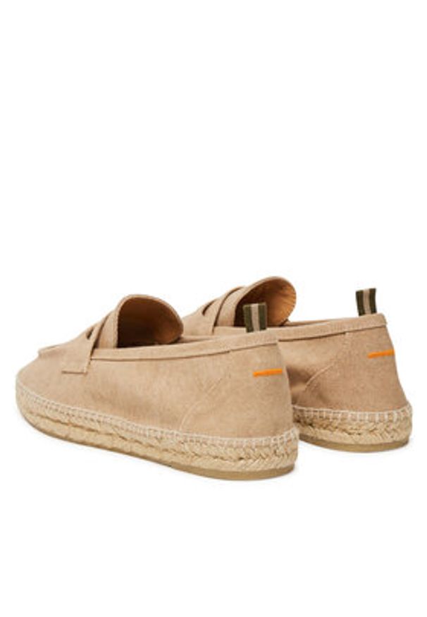 Castañer Espadryle Nacho/002 25664 Beżowy. Kolor: beżowy. Materiał: materiał