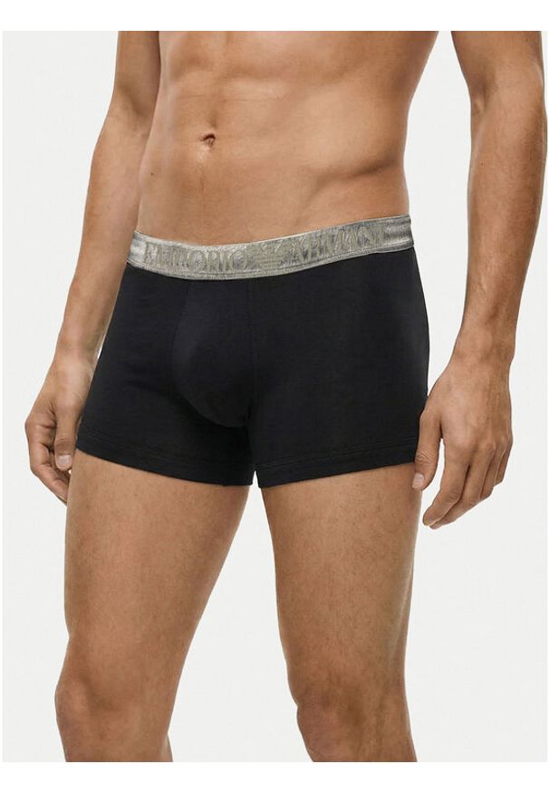 Emporio Armani Underwear Komplet bokserek EM000259 AF18886 MC061 Czarny. Kolor: czarny. Materiał: bawełna