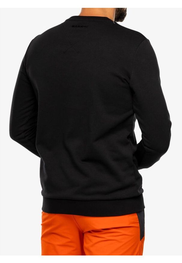 Bluza męska Mammut Core ML Crew Neck Original. Kolor: czarny