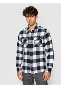 Dickies Koszula Unisex New Sacramento DK0A4XDZBLK Czarny Regular Fit. Kolor: czarny. Materiał: bawełna #10