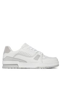 Jenny Fairy Sneakersy WAG1211901A-01 Biały. Kolor: biały. Materiał: skóra