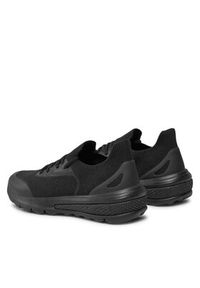 Geox Sneakersy D Spherica Actif D45THC 06K7Z C9999 Czarny. Kolor: czarny. Materiał: materiał, mesh #6