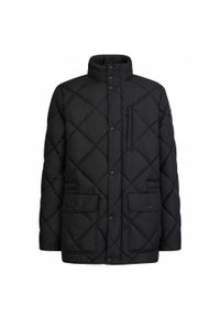 Geox - Kurtka GEOX W CAMEI MID JKT Czarny. Kolor: czarny. Materiał: tkanina