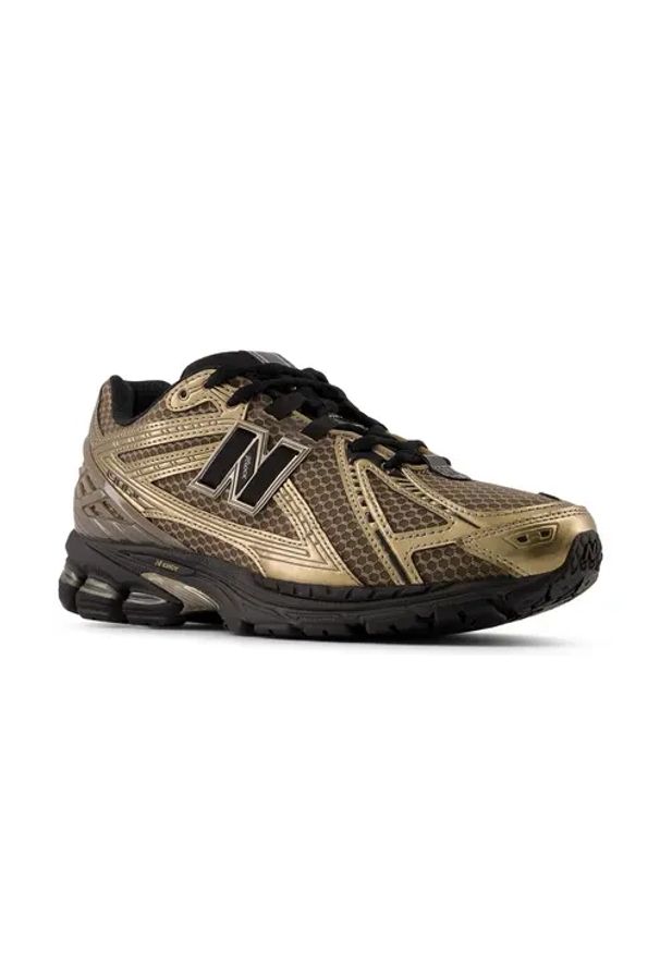 New Balance U1906RCJ Sneakersy męskie. Kolor: brązowy. Materiał: materiał, syntetyk. Szerokość cholewki: normalna. Sezon: lato