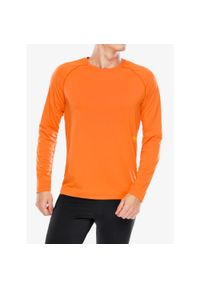 Ciele Athletics - Bluza do biegania męska Ciele DLYLongsleeve. Kolor: pomarańczowy. Długość rękawa: długi rękaw