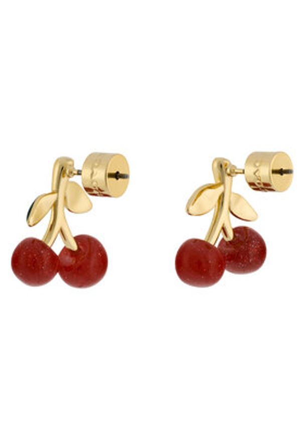 Coach Kolczyki 37517791 Kolorowy. Materiał: metalowe. Wzór: kolorowy