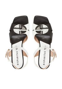 Hispanitas Sandały Danielle HV253880 Czarny. Kolor: czarny. Materiał: skóra #3
