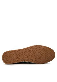 TOMMY HILFIGER - Tommy Hilfiger Espadryle Th Satin Flat Espadrille FW0FW07881 Zielony. Kolor: zielony #9