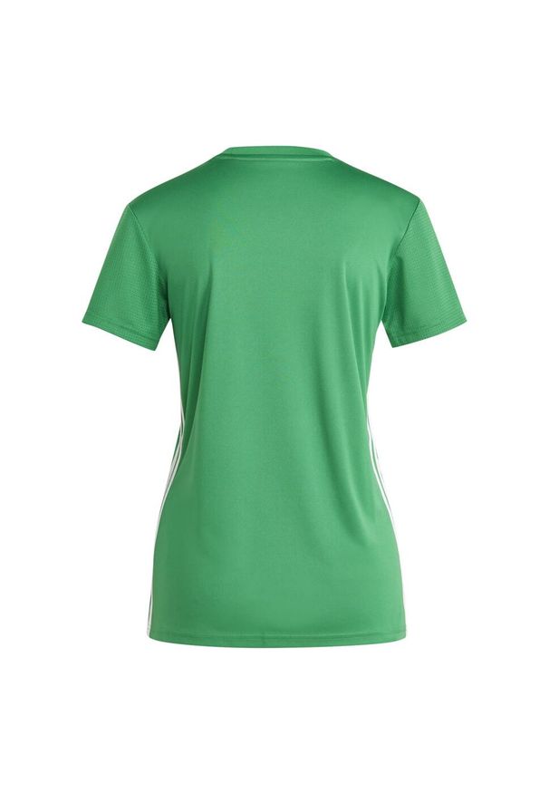 Adidas - Koszulka damska adidas Tabela 23 Jersey. Kolor: biały, wielokolorowy, zielony. Materiał: poliester. Sport: piłka nożna