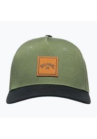 Czapka z daszkiem męska Billabong Stacked Snapback. Kolor: zielony