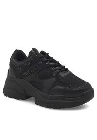 DeeZee Sneakersy TS5528-03 Czarny. Kolor: czarny. Materiał: syntetyk #7