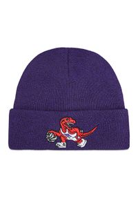 Czapka Mitchell & Ness. Kolor: fioletowy