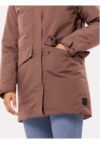 Jack Wolfskin Kurtka zimowa Tempelhof Coat 1116151 Bordowy Regular Fit. Kolor: czerwony. Materiał: syntetyk. Sezon: zima #5
