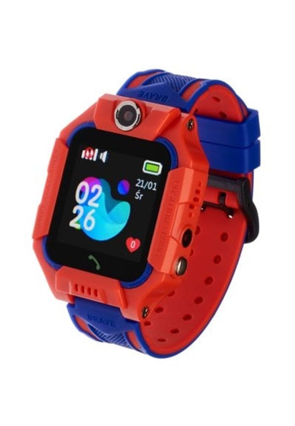 Smartwatch GARETT Kids Play Czerwony. Rodzaj zegarka: smartwatch. Kolor: czerwony
