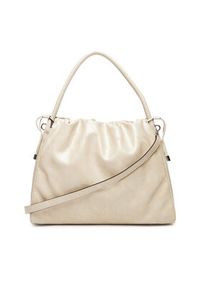 Guess Torebka Amys HWMY96 59220 Beżowy. Kolor: beżowy. Materiał: skórzane #6