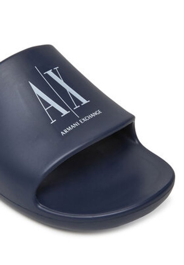 Armani Exchange Sandały q-roa-34984 Kolorowy. Kolor: niebieski. Materiał: syntetyk. Wzór: kolorowy