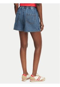 Tommy Jeans Szorty jeansowe DW0DW22270 Niebieski Loose Fit. Kolor: niebieski. Materiał: bawełna, jeans #4