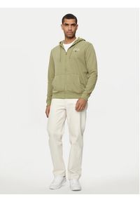 TOMMY HILFIGER - Tommy Hilfiger Bluza UM0UM02879 Zielony Regular Fit. Kolor: zielony. Materiał: bawełna, syntetyk