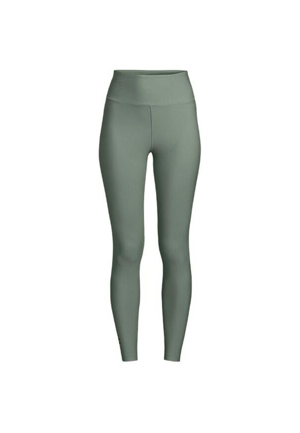 CASALL - Legginsy Damskie Fitness Casall Z Wysokim Stanem. Stan: podwyższony. Kolor: zielony. Sport: fitness