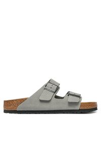 Klapki Birkenstock. Kolor: szary