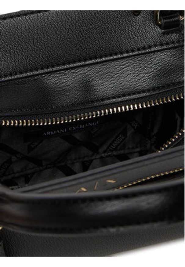 Armani Exchange Torebka XW001212 AF17117 UC001 Czarny. Kolor: czarny. Materiał: skórzane