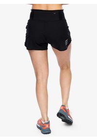 Spodenki do biegania damskie Compressport Trail Racing Short. Kolor: czarny