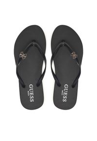 Guess Japonki E6GZ14 BB00F Czarny. Kolor: czarny. Materiał: syntetyk #1
