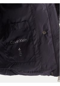 Calvin Klein Kurtka puchowa LV044D525G Granatowy Relaxed Fit. Kolor: niebieski. Materiał: syntetyk #3