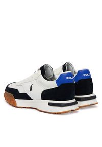 Polo Ralph Lauren Sneakersy Eldridge 809P07523001 Biały. Kolor: biały. Materiał: skóra, zamsz #4