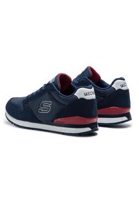 skechers - Skechers Sneakersy Waltan 52384/NVY Granatowy. Kolor: niebieski. Materiał: materiał #8