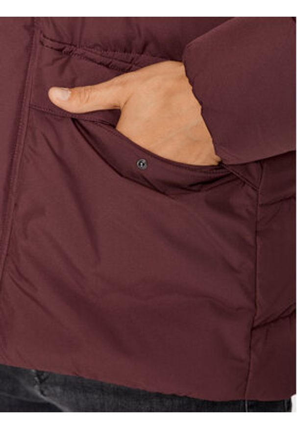 Helly Hansen Kurtka zimowa Explorer Puffy Jacket 53994 Bordowy Regular Fit. Kolor: czerwony. Materiał: syntetyk. Sezon: zima