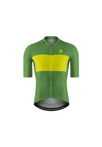 ETXEONDO - Koszulka Etxeondo Biko. Kolor: zielony. Sport: kolarstwo, fitness