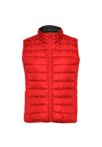 ROLY - Kamizelka Oslo Dla Kobiet. Kolor: czerwony. Sport: turystyka piesza #1